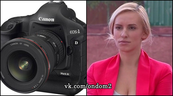 Canon Mark 3, Ольга Гажиенко (Агибалова)