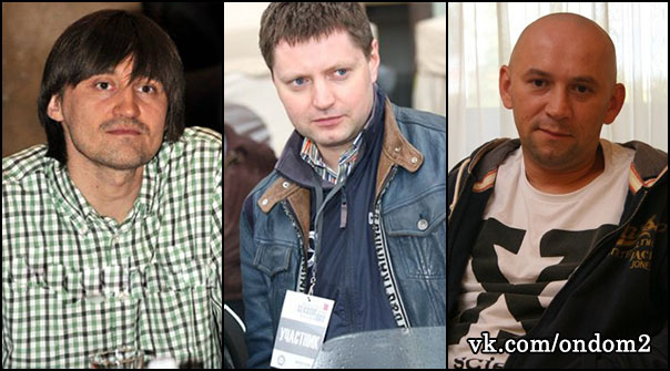 Павел Костомаров, Алексей Пивоваров, Александр Расторгуев