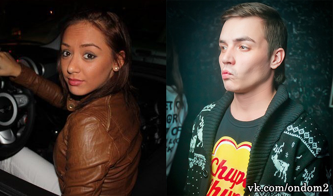 Евгений Кузин и Карина Авакян